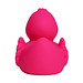 Schnabels® Bade-Ente Klassik, lila/rot/pink