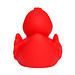 Schnabels® Bade-Ente Klassik, rot