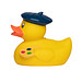 Schnabels® Bade-Ente Künstler, bunt