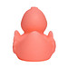 Schnabels® Bade-Ente mit fluoreszierendem Nachleucht-Effekt, rosa
