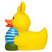 Schnabels® Bade-Ente Osterei, bunt