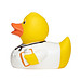 Schnabels® Bade-Ente Pflegekraft, bunt