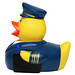 Schnabels® Bade-Ente Pilot, bunt