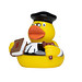 Schnabels® Bade-Ente Richter, bunt