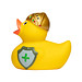 Schnabels® Bade-Ente Ritter, bunt