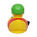Schnabels® Bade-Ente Ruderboot, bunt