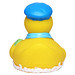 Schnabels® Bade-Ente Schaumbad, bunt
