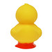 Schnabels® Bade-Ente, stehend, gelb/orange
