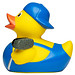 Schnabels® Bade-Ente Waschanlage, bunt