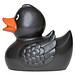 Schnabels® Quietsche-Ente, anthrazit