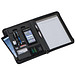 Schreibmappe Modern, DIN A4, schwarz