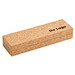 Schreibset York aus Kork/Metall, blaue Mine, braun