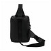 Schultertasche NEAR BY,schwarz