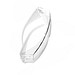 Schutzbrille Safety, transparent/schwarz