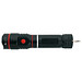Schwarzwolf® outdoor Biwa ausziehbare CREE XPE Taschenlampe, schwarz