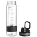 Schwarzwolf outdoor® KIBO Tritan Trinkflasche, 0,8 l, transparent