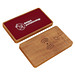 SCX.design P36 5000 mAh kabellose Powerbank mit Leuchtlogo, Mid red
