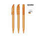 senator® Kugelschreiber Challenger, blaue Mine, orange-gefrostet 151