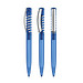 senator® Kugelschreiber New Spring, blaue Mine, transparent-blau 2935