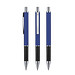 senator® Metall-Kugelschreiber Star Tec, blaue Mine, blau-metallic