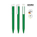 senator® Druckkugelschreiber Super Hit Bio, blaue Mine, grün 347