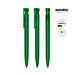 senator® Druckkugelschreiber Liberty Bio, blaue Mine, grün 347