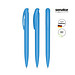 senator® Druckkugelschreiber Nature Plus, blaue Mine, blau 279