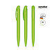 senator® Druckkugelschreiber Nature Plus, blaue Mine, grün 376