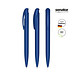 senator® Druckkugelschreiber Nature Plus, blaue Mine, blau 288