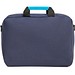 SEOUL. Kongressmappe aus 600D Polyester, Blau