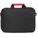 SEOUL. Kongressmappe aus 600D Polyester, Rot