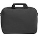 SEOUL. Kongressmappe aus 600D Polyester, Schwarz