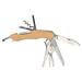 Set Taschenlampe/-messer Oldham,beige