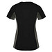 Shanghai Sport T-Shirt für Damen, schwarz / Dark Lead, L