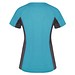 Shanghai Sport T-Shirt für Damen, türkis / Dark Lead, 2XL