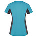 Shanghai Sport T-Shirt für Damen, türkis / Dark Lead, XL