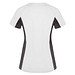Shanghai Sport T-Shirt für Damen, weiß / Dark Lead, 2XL