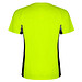 Shanghai Sport T-Shirt für Herren, Fluor Green / schwarz, 2XL