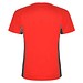 Shanghai Sport T-Shirt für Herren, rot / Dark Lead, 2XL