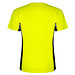 Shanghai Sport T-Shirt für Kinder, Fluor Yellow / schwarz, 16