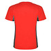 Shanghai Sport T-Shirt für Kinder, rot / Dark Lead, 12