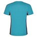 Shanghai Sport T-Shirt für Kinder, türkis / Dark Lead, 16