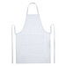 Shara 240 g/m2 Aware™ recycelte Schürze, weiss