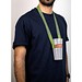 SHEFFIELD. SET Lanyard SUBLIMATION Long II (20 mm) Duo mit Sublimations-Lanyard-Becherhalter, 301 - Weiß
