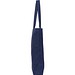 Shopper aus recycelter Baumwolle und Polyester NINA, dunkelblau
