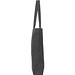 Shopper aus recycelter Baumwolle und Polyester NINA, schwarz