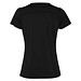 Slam Sport T-Shirt für Damen, schwarz, 2XL