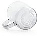 SOFFY. Tasse aus Glas 230 mL, Transparent