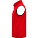 Softshell-Weste Quebec, XL, Rot
