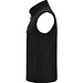 Softshell-Weste Quebec, XL, Schwarz